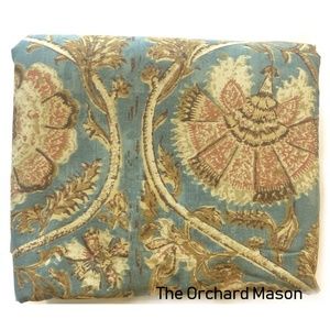 Pottery Barn Bedding Penelope Kalamkari Fullqueen Duvet Poshmark